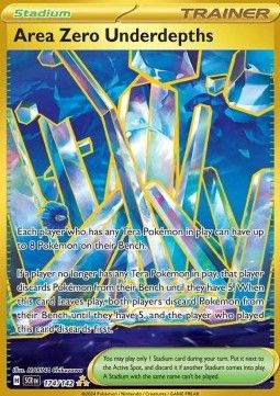 Area Zero Underdepths (SCR 174) - Near Mint - EN
