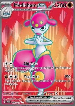 Medicham ex (SCR 161) - Near Mint - EN