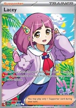 Lacey (SCR 166) - Near Mint - EN