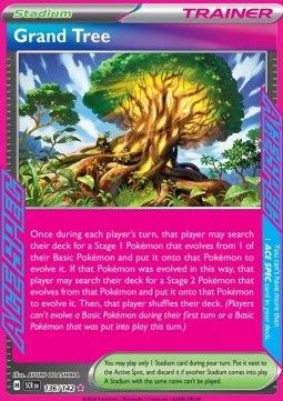 Grand Tree (SCR 136) - Near Mint - EN