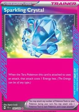 Sparkling Crystal (SCR 142) - Near Mint - EN
