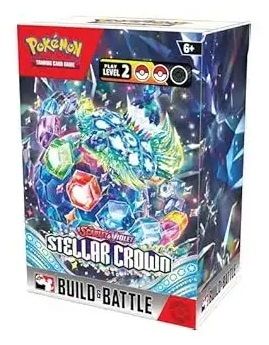 Pokémon - Scarlet and Violet - Stellar Crown - Build and Battle Kit - DE