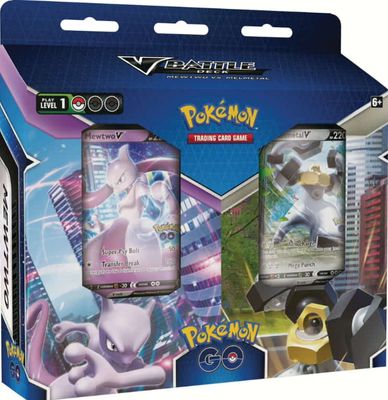 Pokémon - Sword and Shield - Pokémon GO - Mewtwo und Melmetal V Battle Bundle Deck - FR