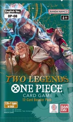 One Piece TCG - Two Legends Booster (OP08) - EN