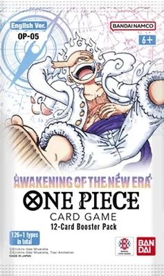 One Piece TCG - Awakening of the New Era Booster (OP05) - EN