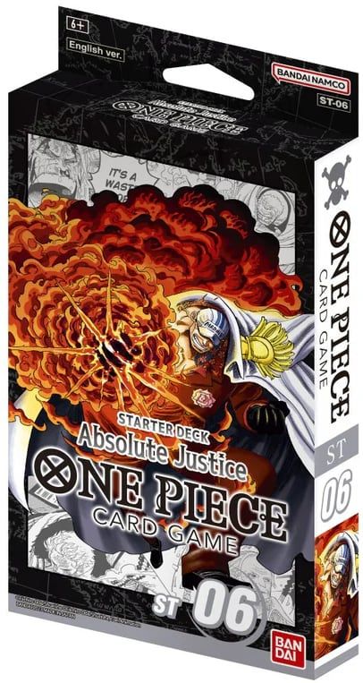 One Piece TCG - Navy Starter Deck (ST06) - EN