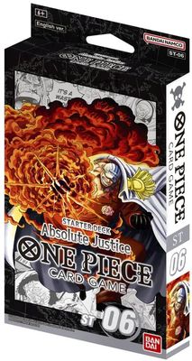 One Piece TCG - Navy Starter Deck (ST06) - EN