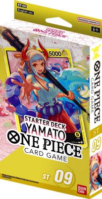 One Piece TCG - Yamato Deck (ST09) - EN