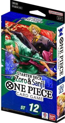 One Piece TCG - Sanji &amp; Zoro Starter Deck (ST12) - EN