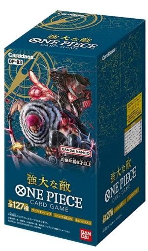 One Piece TCG - Pillars of Strenght Booster Display (OP03) - JPN