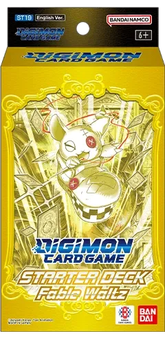 Digimon - Starter Deck - ST19 Fable Waltz - EN