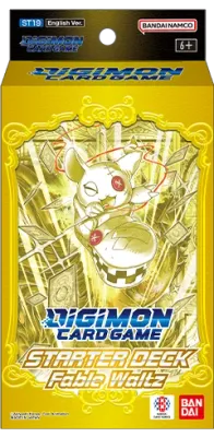 Digimon - Starter Deck - ST19 Fable Waltz - EN