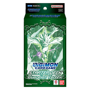 Digimon - Starter Deck - ST18 Guardian Vortex - EN