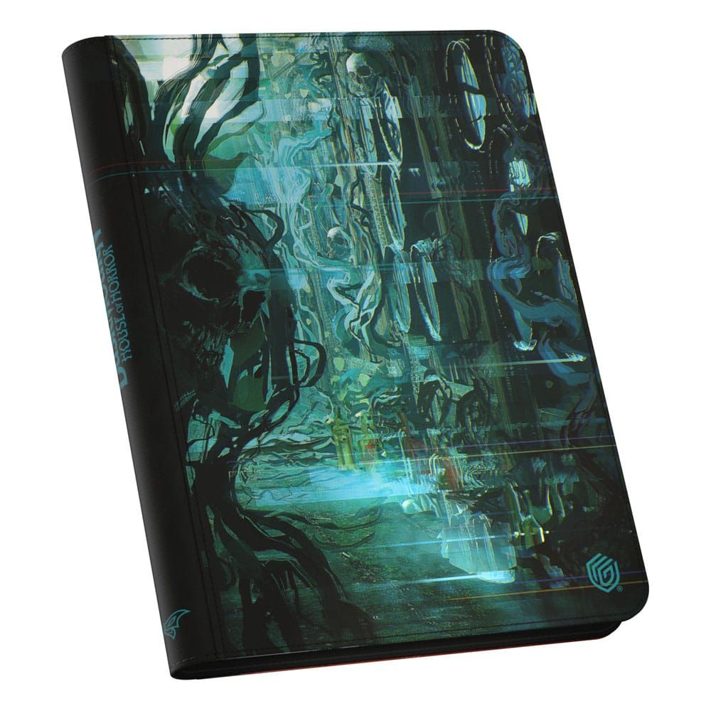Ultimate Guard - Zipfolio 360 - 18-Pocket Xenoskin - Duskmourn House of Horror - Walk-In Closet
