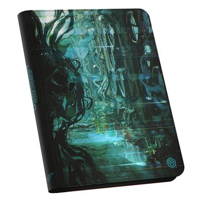 Ultimate Guard - Zipfolio 360 - 18-Pocket Xenoskin - Duskmourn House of Horror - Walk-In Closet