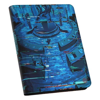 Ultimate Guard - Zipfolio 360 - 18-Pocket Xenoskin - Duskmourn House of Horror - Restricted Office