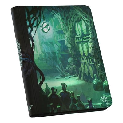 Ultimate Guard - Zipfolio 360 - 18-Pocket Xenoskin - Duskmourn House of Horror - Forgotten Cellar