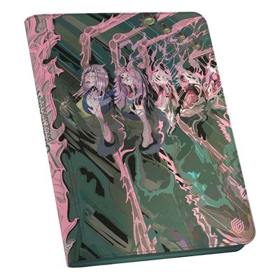 Ultimate Guard - Zipfolio 360 - 18-Pocket Xenoskin - Duskmourn House of Horror - Mirror Room