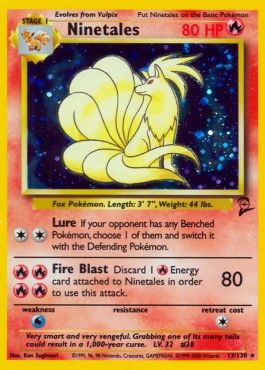 Ninetales (B2 13)  - Excellent - EN