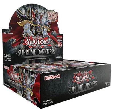 Yu-Gi-Oh! - Supreme Darkness - Booster Display - DE