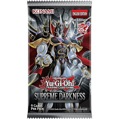 Yu-Gi-Oh! - Supreme Darkness - Booster - DE