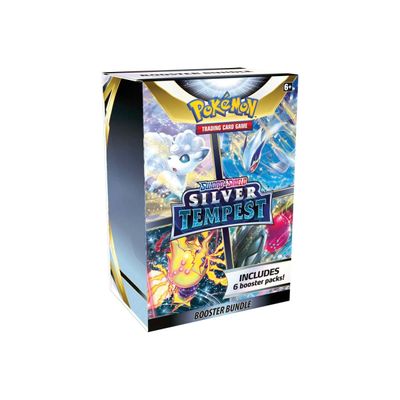 Pokémon - Sword and Shield - Silver Tempest - Booster Bundle - EN