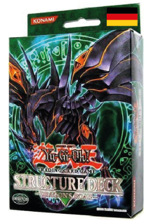 Structure Deck: Dragon&#39;s Roar - DE 1. Edition