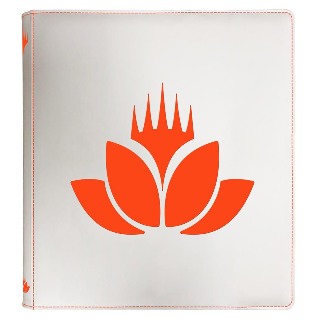 Ultra Pro - Mana 8 12-Pocket Zippered PRO-Binder - Lotus