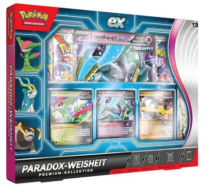 Pokémon - Scarlet and Violet - Paradox Wisdom Premium Collection - DE