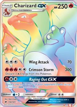 Glurak GX (BUS 150) - Excellent - DE