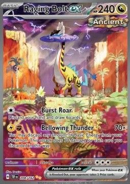 Raging Bolt ex (TEF 208)  - Near Mint - EN