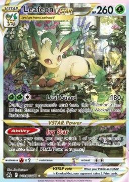 Leafeon VSTAR (CRZ GG35)  - Near Mint - EN