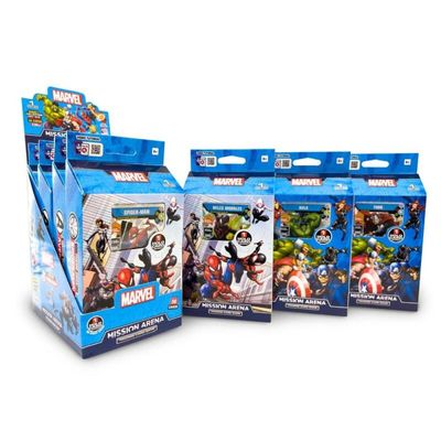 Marvel Mission Arena TCG - Starter Deck - EN
