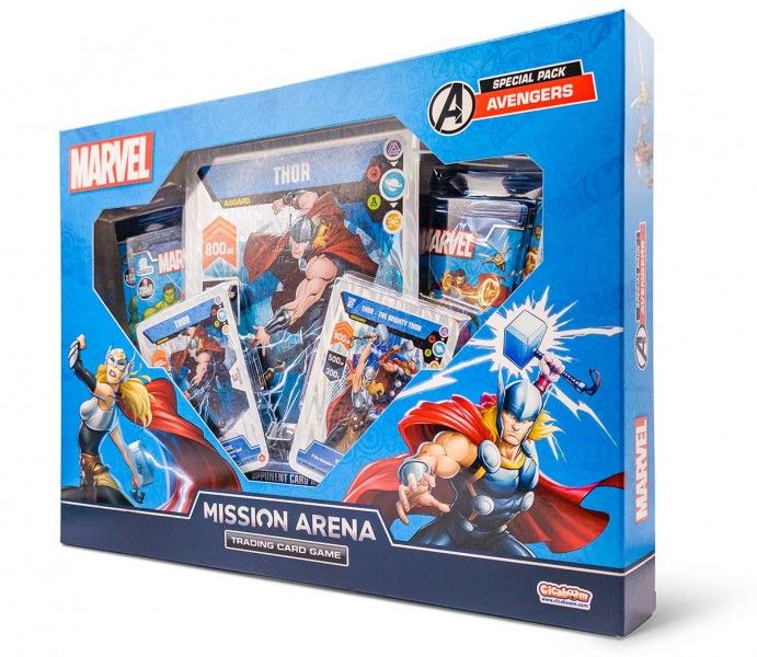 Marvel Mission Arena TCG - Special Pack -AVENGERS- Thor / The Mighty Thor - EN