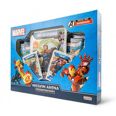 Marvel Mission Arena TCG - Special Pack -AVENGERS- Doctor Strange / Iron Man - EN