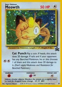 Meowth (WP 10) - SEALED - EN