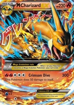 MCharizard EX (FLF 13) - Near Mint - DE