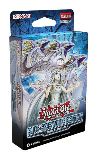 Yu-Gi-Oh! - Structure Deck - Blue-Eyes White Destiny (1.Ed) - EN