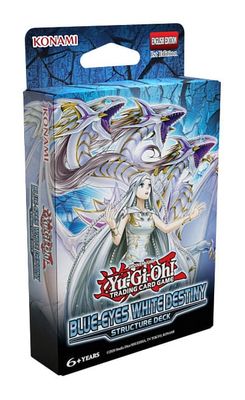 Yu-Gi-Oh! - Structure Deck - Blue-Eyes White Destiny (1.Ed) - EN