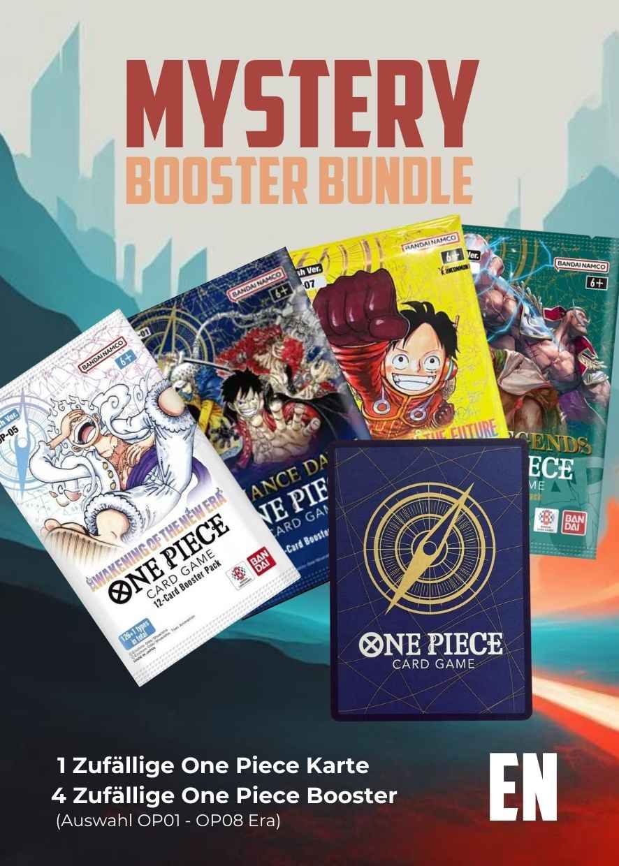 One Piece - Mystery - Booster Bundle - EN