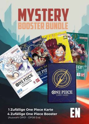 One Piece - Mystery - Booster Bundle - EN