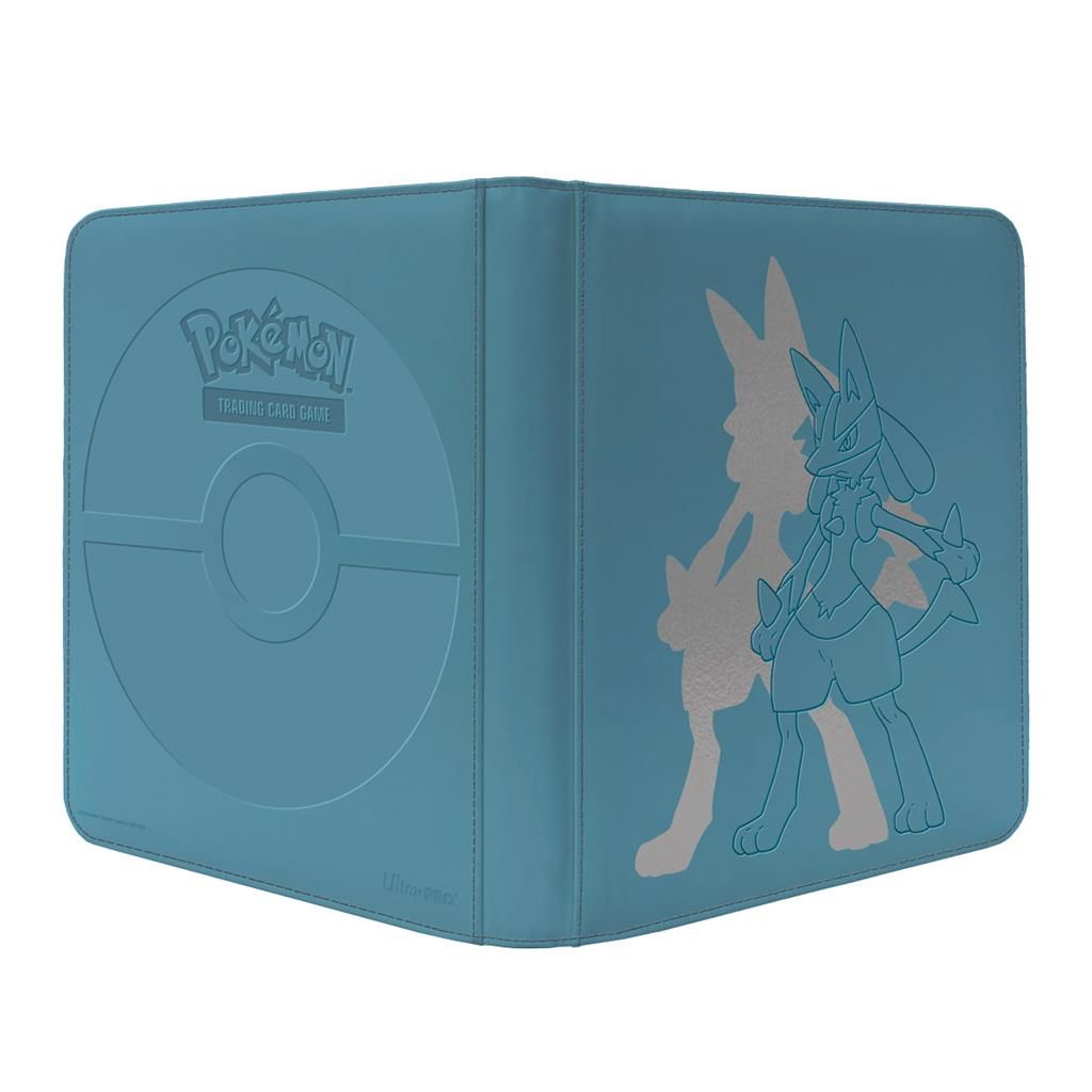 Ultra Pro - 12-Pocket PREMIUM Pro Binder - Lucario