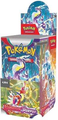 Pokémon - Scarlet &amp; Violet - Base Set - Booster Display (18) - DE