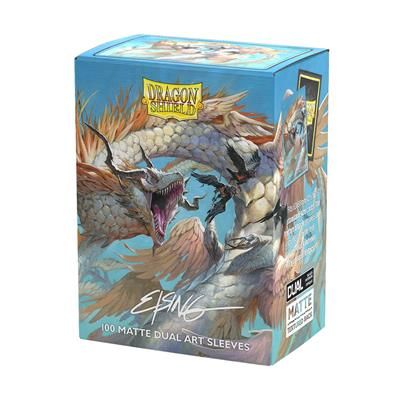 Dragon Shield - Art Sleeves - The Ejsingandr  (100)