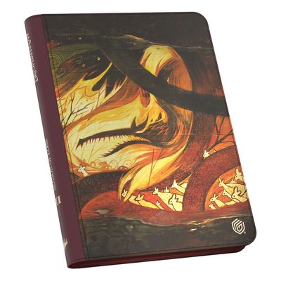 Ultimate Guard - Zipfolio 360 - 18-Pocket Xenoskin - &quot;Bloomburrow&quot; Season of Loss