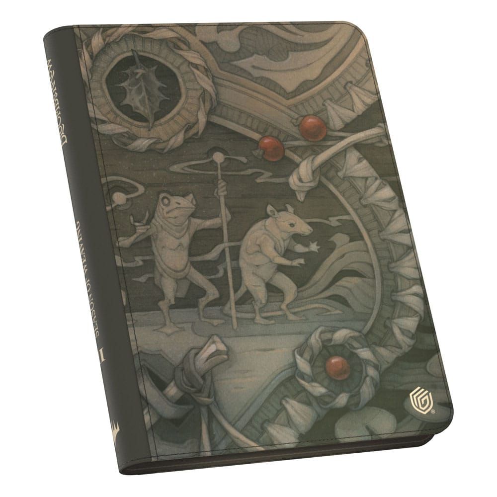 Ultimate Guard - Zipfolio 360 - 18-Pocket Xenoskin - &quot;Bloomburrow&quot; Season of Weaving