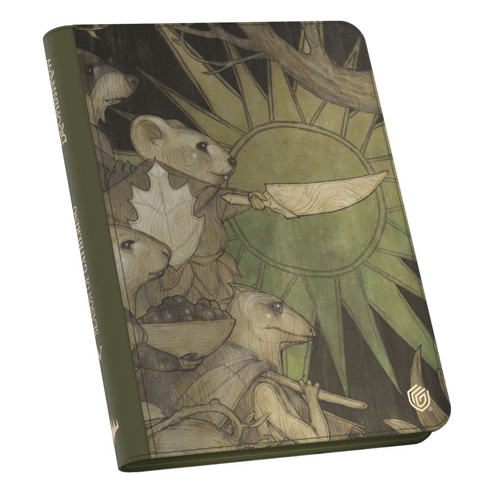 Ultimate Guard - Zipfolio 360 - 18-Pocket Xenoskin - &quot;Bloomburrow&quot; Season of Gathering