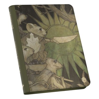 Ultimate Guard - Zipfolio 360 - 18-Pocket Xenoskin - &quot;Bloomburrow&quot; Season of Gathering