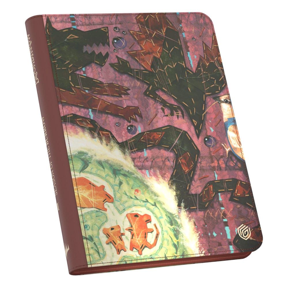 Ultimate Guard - Zipfolio 360 - 18-Pocket Xenoskin - Bloomburrow Season of Burrow