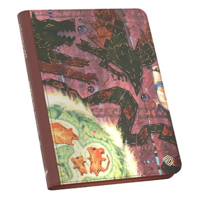 Ultimate Guard - Zipfolio 360 - 18-Pocket Xenoskin - Bloomburrow Season of Burrow